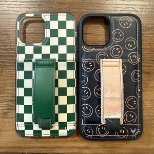 Two walli cases for iPhone 12/12 Pro